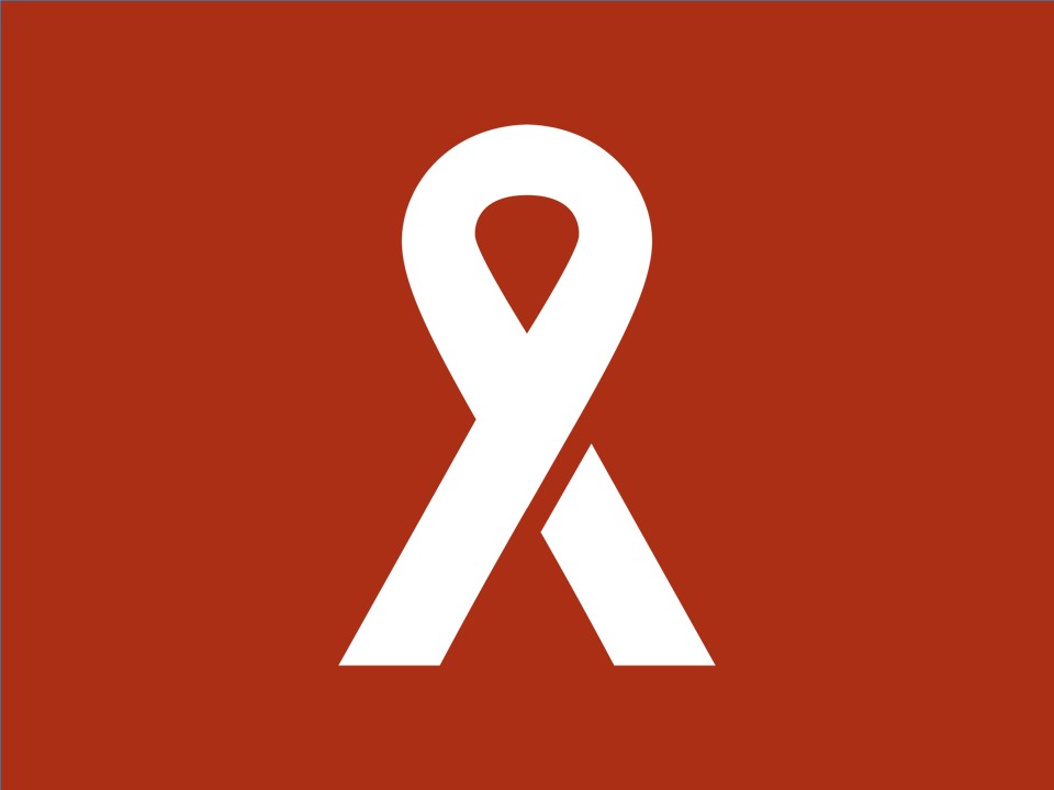 AIDS ribbon