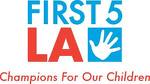 First 5 LA logo