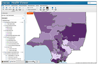 Health Viewer Map