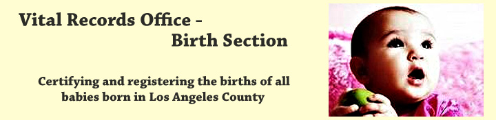 birth section