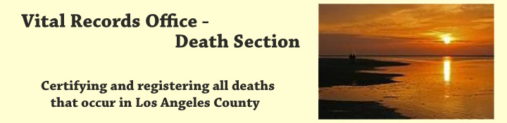 Death Section Banner