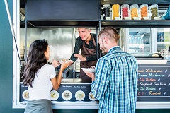 Food Trucks and Carts