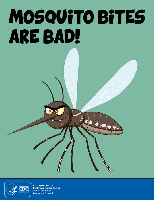 Children's Zika activity book 