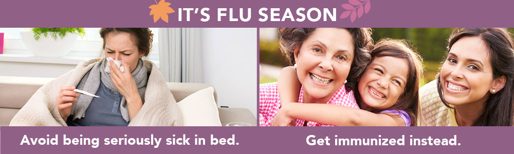 Flu banner
