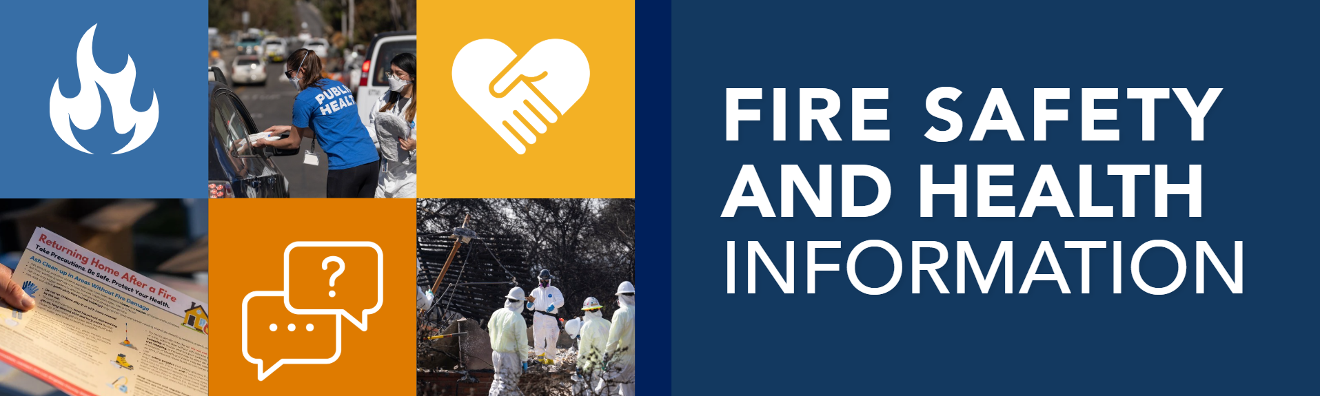 Fire Safety And Health Information