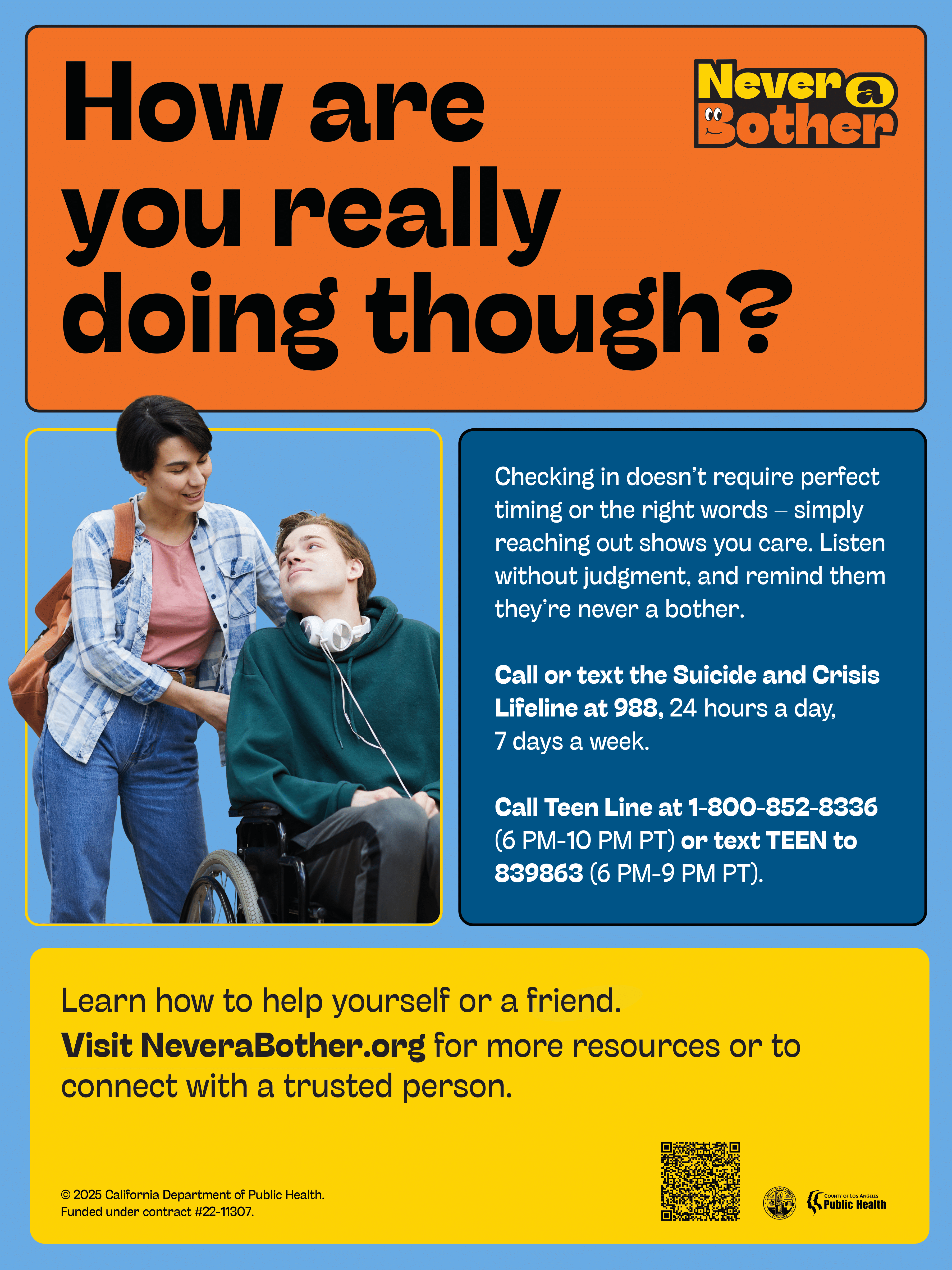 Poster for Youth - How are you really doing though?