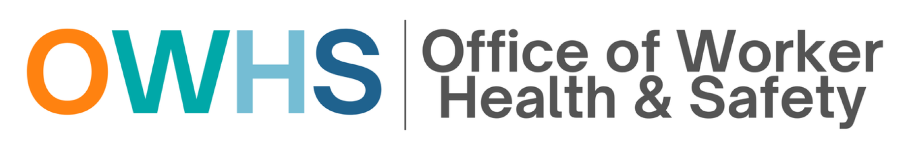 Office of Worker Health & Safety Banner