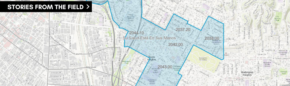 Map of Boyle Heights