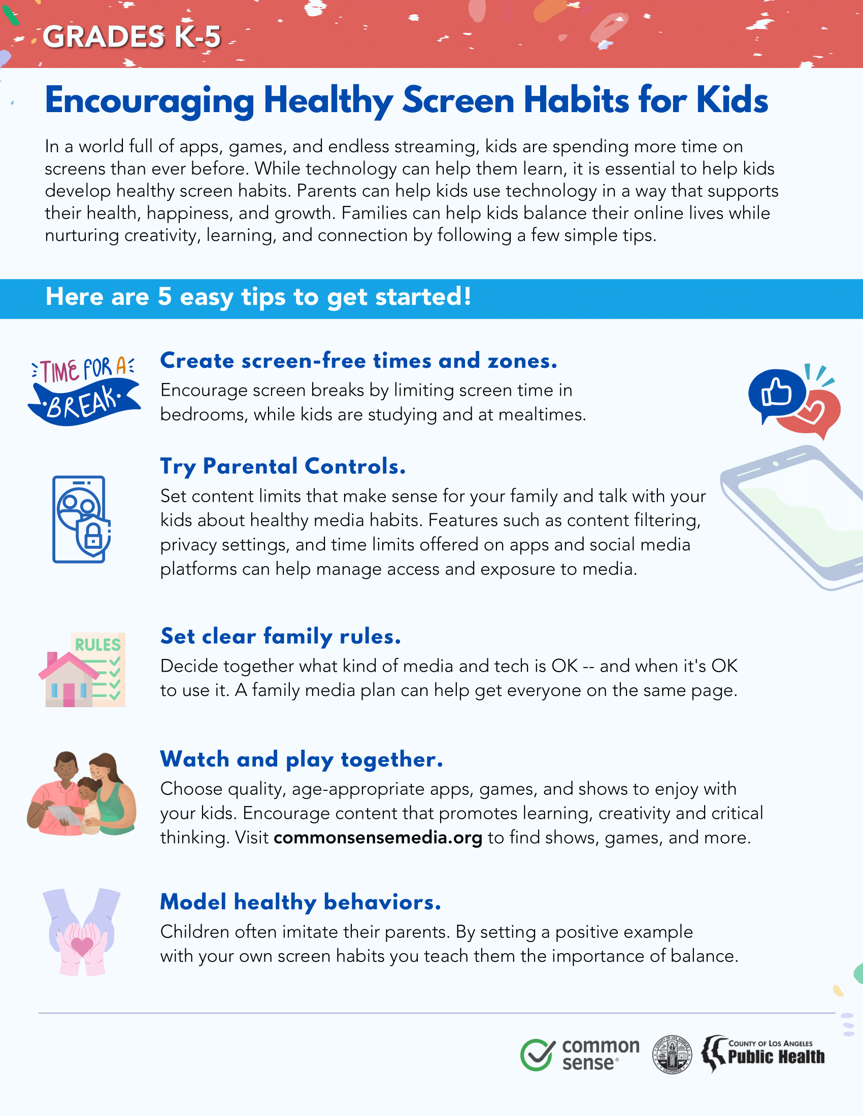 Mental Health Toolkit Parent Flyer