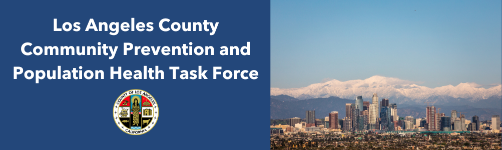 Community Prevention and Population Health Task Force
