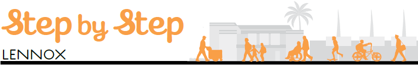 Lennox Community Pedestrian Plan logo