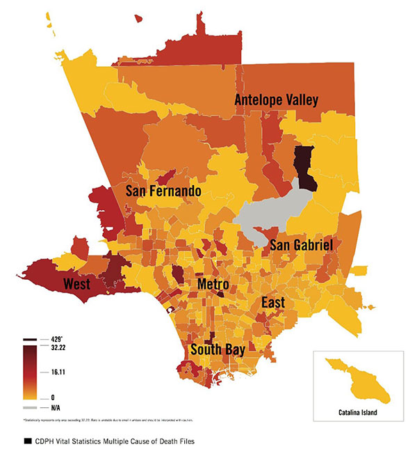 Opioids in LA County