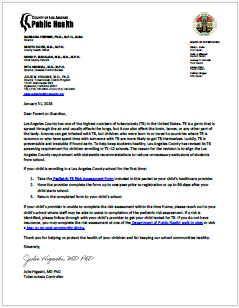 Parent Letter