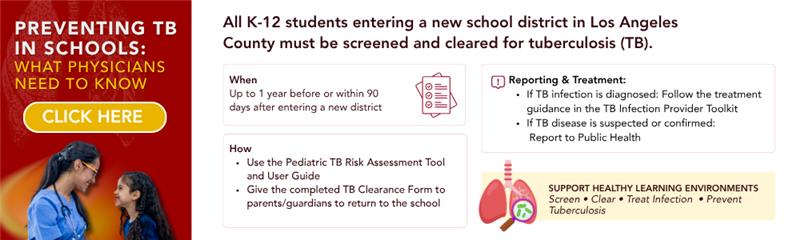 Preventing TB in Schools