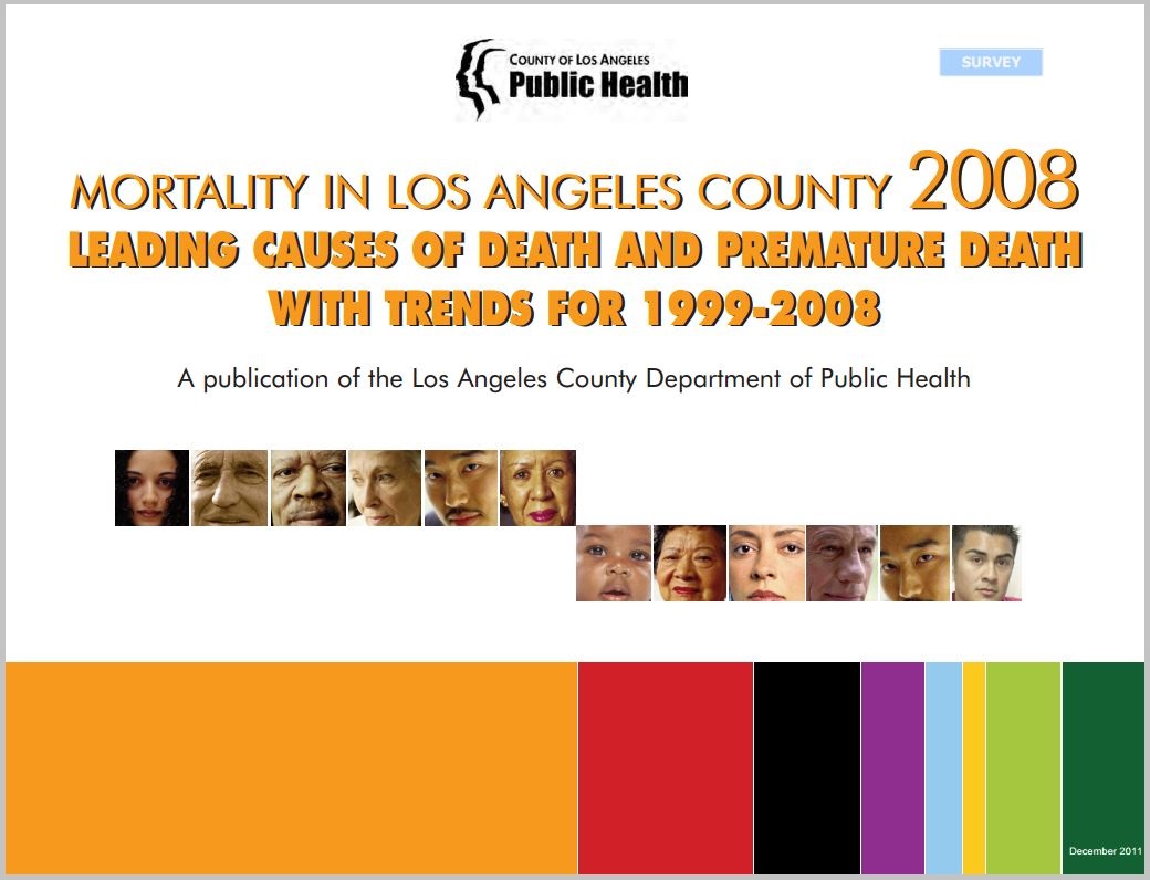 Mortality in Los Angeles County 2008
Leading Causes of Death and Premature Death